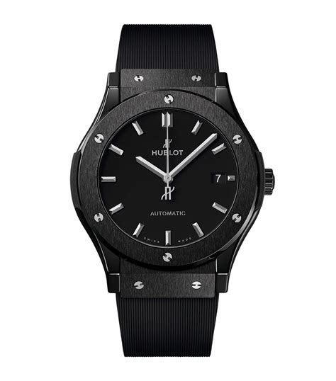 hublot black dial diamond|Hublot watches uk.